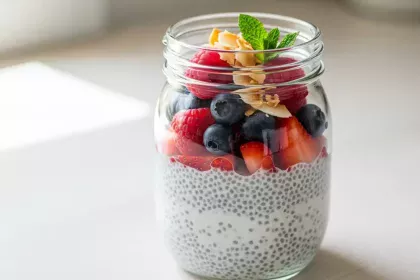 Creamy Coconut Chia Pudding: A Nutritious Delight