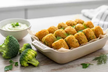 Crunchy & Healthy: Easy Baked Broccoli Tots Recipe Guide