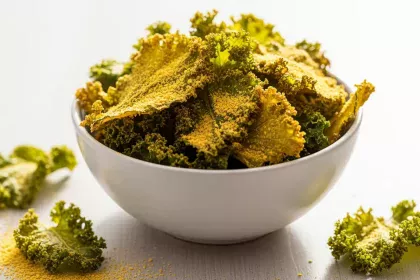 Crunchy Kale Chips with Nutritional Yeast: A Savory Snack Guide