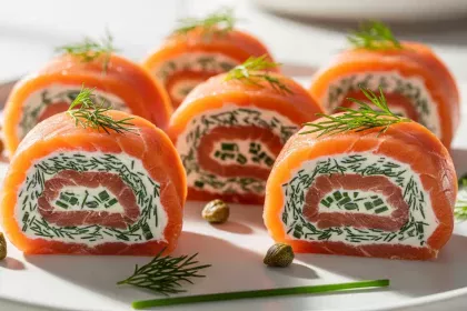 Delicious Salmon Pinwheels with Cream Cheese: A Flavorful Twist