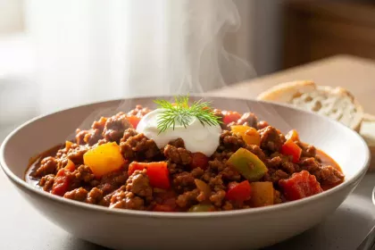 Hearty Goulash with Ground Beef: A Comfort Food Classic