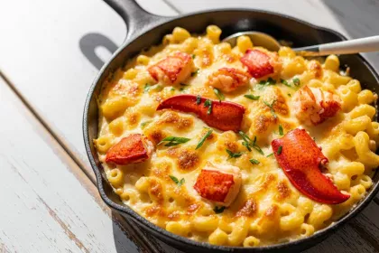 Indulgent Lobster Mac and Cheese: A Luxurious Twist