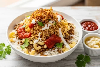 Koshari Delights: Egypt's Iconic Rice, Lentils & Pasta Dish