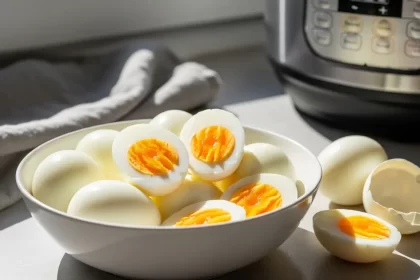 Quick & Easy Instant Pot Hard Boiled Eggs for Busy Meals