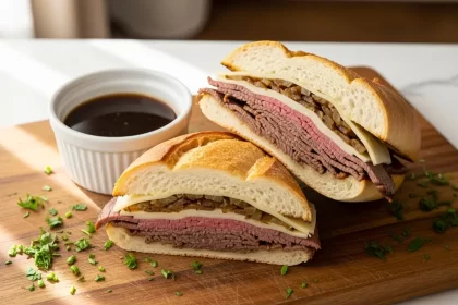 Savory Slow Cooker‌ French Dip Sandwiches​ Made Easy