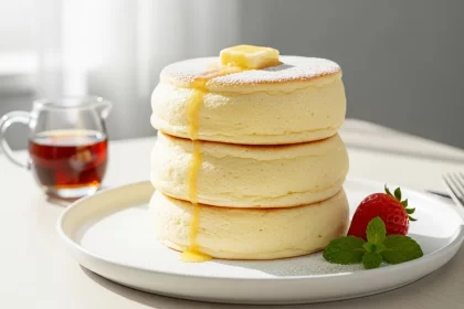 The Art and Science of Japanese Souffle Pancakes: Fluffy Delight