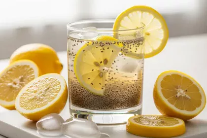 The Power of Chia Seed Lemon Waterr