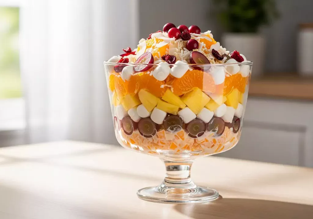 Timeless Ambrosia Salad