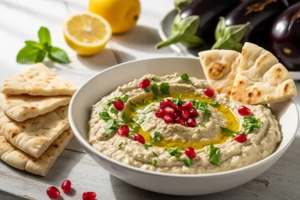 Unlock the Bold Flavors of Smoky Eggplant Baba Ganoush