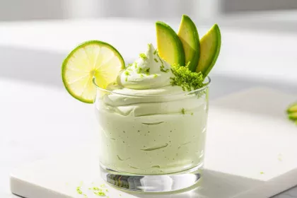Zesty Avocado Key⁢ Lime Mousse: A⁢ Creamy Citrus Delight