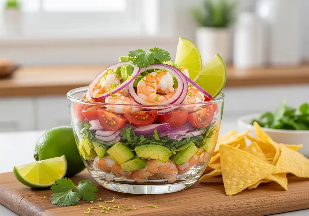 Shrimp and Avocado Ceviche