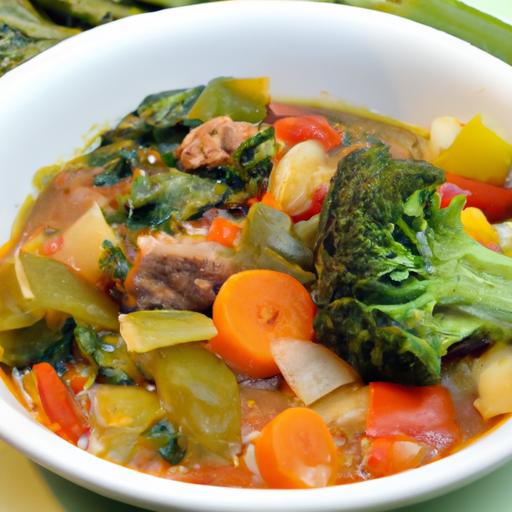 Hearty Hamburger Veggie Soup: simple, Nutritious & Tasty