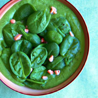 Energize Your Day: Nutritious ⁤Spinach Green Smoothie Bowl
