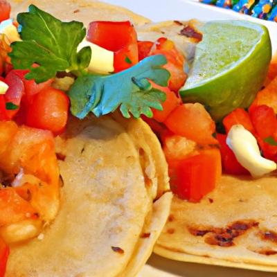 Quick & Tasty: Easy Shrimp Quesadillas Recipe Guide