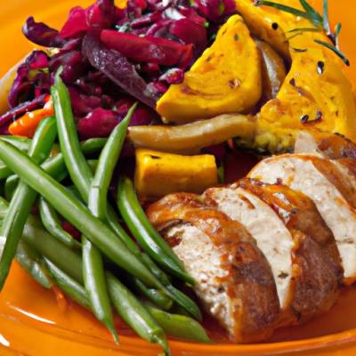 Flavor-Packed ⁣Sheet⁤ Pan⁤ Spiced Turkey ⁢Bites ‌with ⁣Veggies