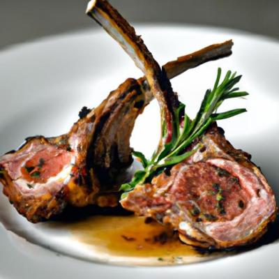 Master​ the Art of Perfectly ⁢Grilled Rosemary Garlic Lamb Chops
