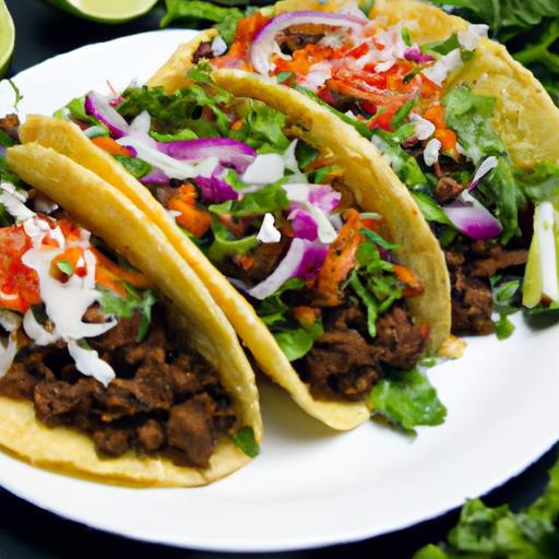 Mastering Classic Ground Beef Tacos with All the Fixings