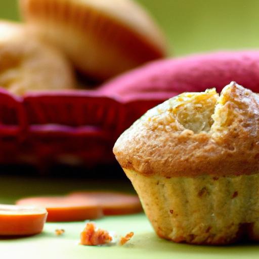 Sunrise Bliss: Morning Glory Muffins with Carrots & Apples