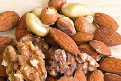 Trail Mix Treasures: Almonds, Walnuts & Seed Power Boost