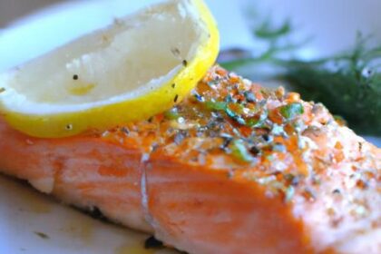 Bright & Zesty: Easy Baked Salmon with Dill and Lemon