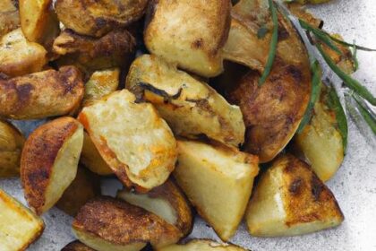 Zesty Lemon Herb Roasted Potatoes: A Flavorful Delight