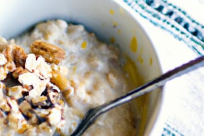 Wholesome Comfort: Mastering Classic Creamy Stovetop Oatmeal