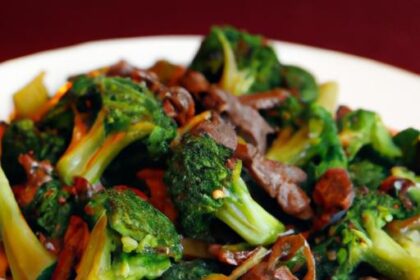 Savor the Secrets of Perfect Beef and Broccoli Stir Fry