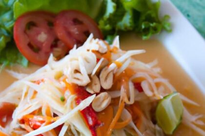 Thai Green Papaya Salad: A Zesty Journey into Flavor
