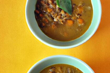 Hearty Vegan Lentil & Veggie Soup: Nourish and Warm