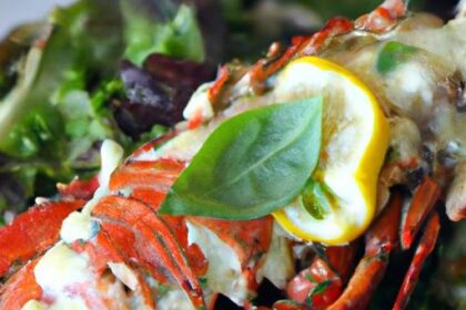 Savor Summer: Grilled Lobster Tails in Garlic Butter Bliss