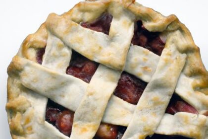 Timeless Charm: Crafting an Old Fashioned Cherry Pie with Lattice
