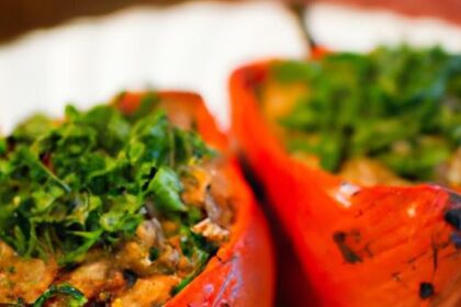 Deliciously Vibrant: The Best Vegan Stuffed Peppers Guide