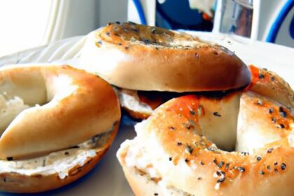 The Timeless Delight of Classic Lox and Cream Cheese Bagels