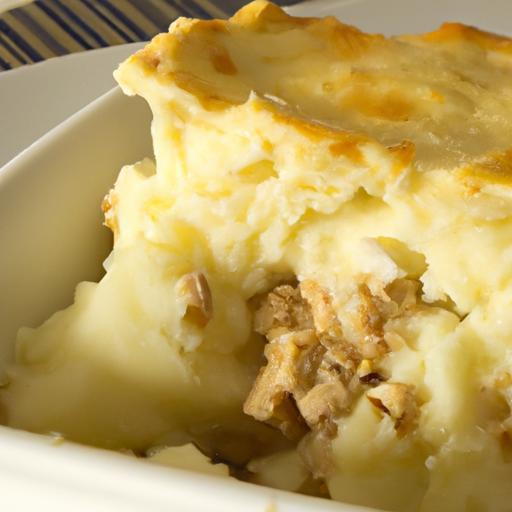 Cozy Chicken Shepherd’s Pie with Creamy Mashed Potato Top