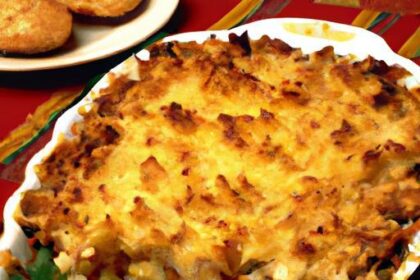 Turkey and Stuffing Casserole: A Savory Holiday Classic