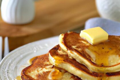 Fluffy Buttermilk Pancakes: The Secret to Perfect Maple Syrup Bliss