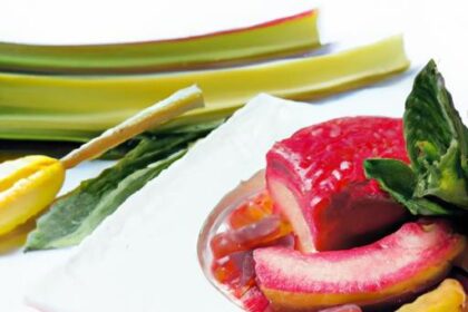 Timeless Delight: The Charm of Old-Fashioned Rhubarb Custard