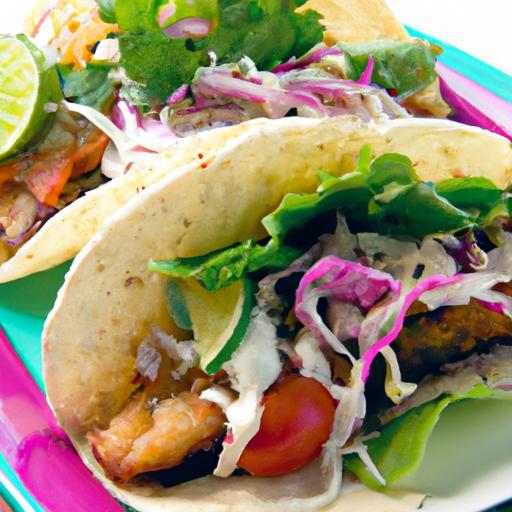 Flavor-Packed Easy Grilled Fish Tacos with Crunchy Slaw