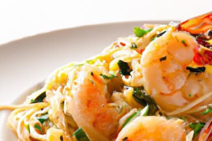 Delicious Shrimp Scampi with Angel Hair: A Light Pasta Delight