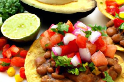 Vibrant Vegan Seven Layer Dip Tostadas: Flavorful & Fresh