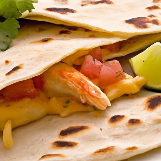 Quick & Tasty: Easy Shrimp Quesadillas Recipe Guide