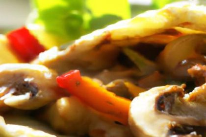 Delicious Savory Crepes: Chicken & Mushroom Inspirations