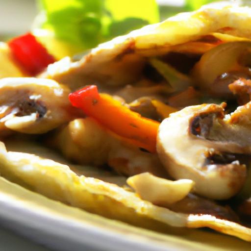 Delicious Savory Crepes: Chicken & Mushroom Inspirations