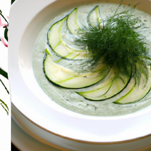 Refreshing & Flavorful: The Art of Chilled Cucumber Dill Soup