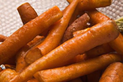 Sweet & Savory Honey Roasted Parsnips and Carrots Recipe