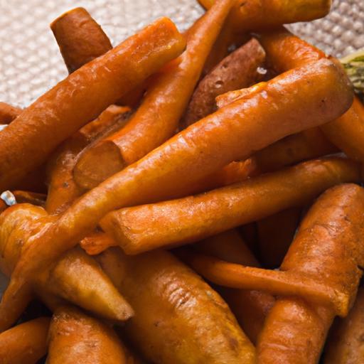 Sweet & Savory Honey Roasted Parsnips and Carrots Recipe
