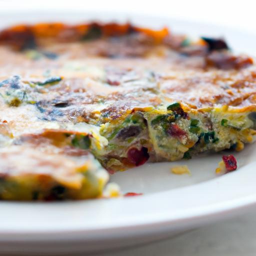 Elevate Your Brunch: Spinach & Mushroom Frittata Secrets