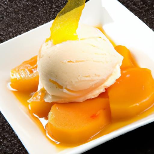 Mango Sorbet Magic: A Refreshing Taste of Tropical Bliss