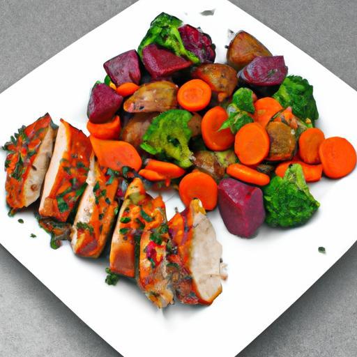 Flavor-Packed Sheet Pan Spiced Turkey Bites with Veggies