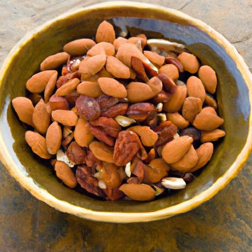 Energize Your Day: The Power of Almond, Walnut & Seed Trail Mix